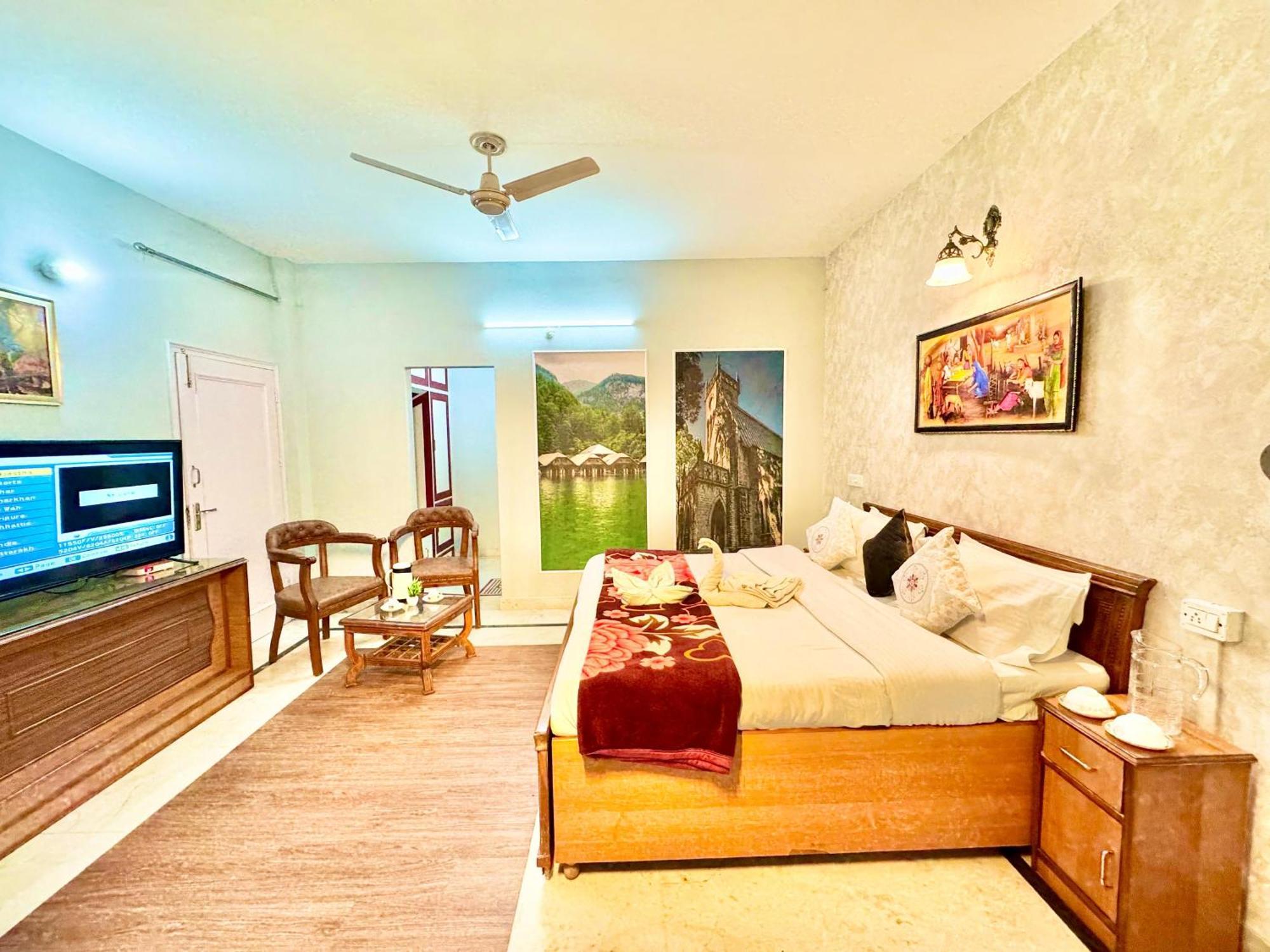 The Rohi Villa Kasauli 3Br Open Air Terrace Garden Ngoại thất bức ảnh