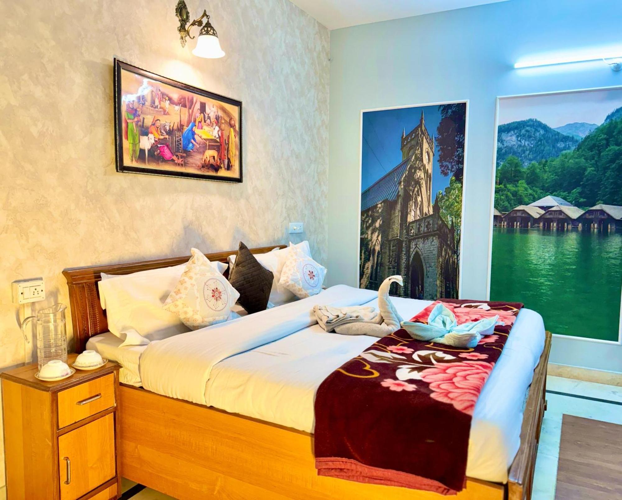 The Rohi Villa Kasauli 3Br Open Air Terrace Garden Ngoại thất bức ảnh
