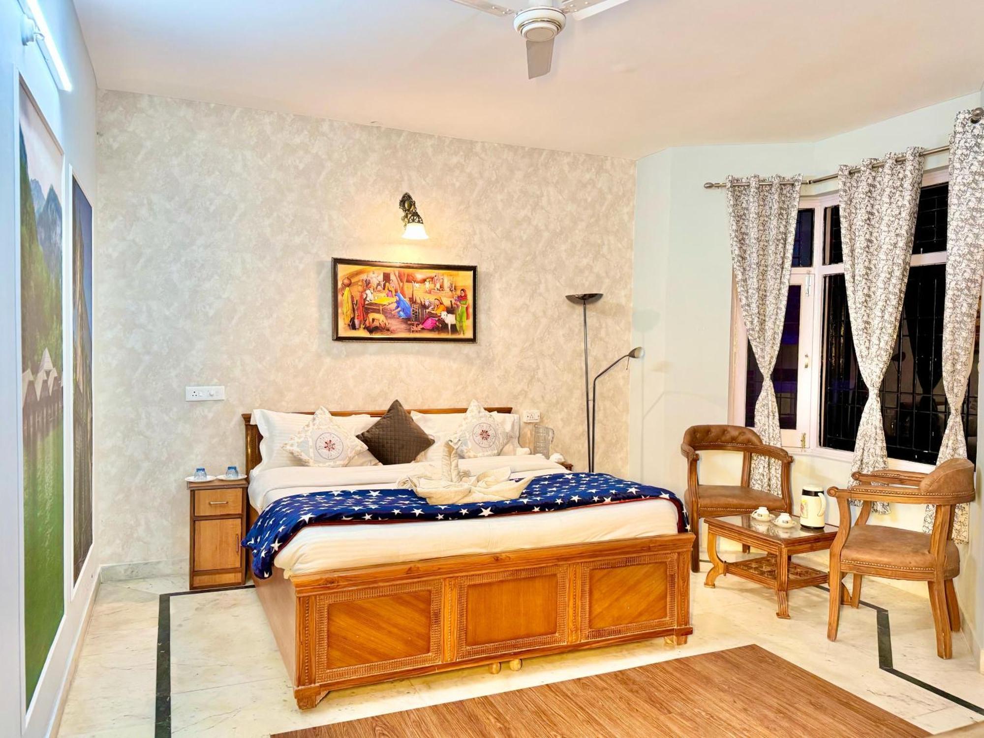 The Rohi Villa Kasauli 3Br Open Air Terrace Garden Ngoại thất bức ảnh