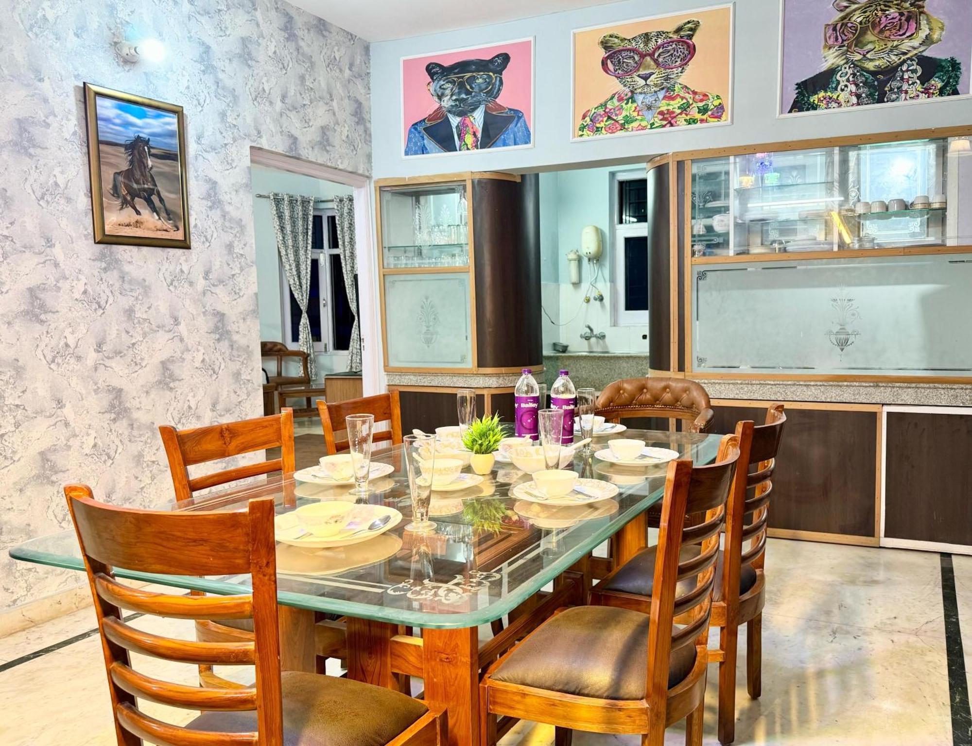 The Rohi Villa Kasauli 3Br Open Air Terrace Garden Ngoại thất bức ảnh