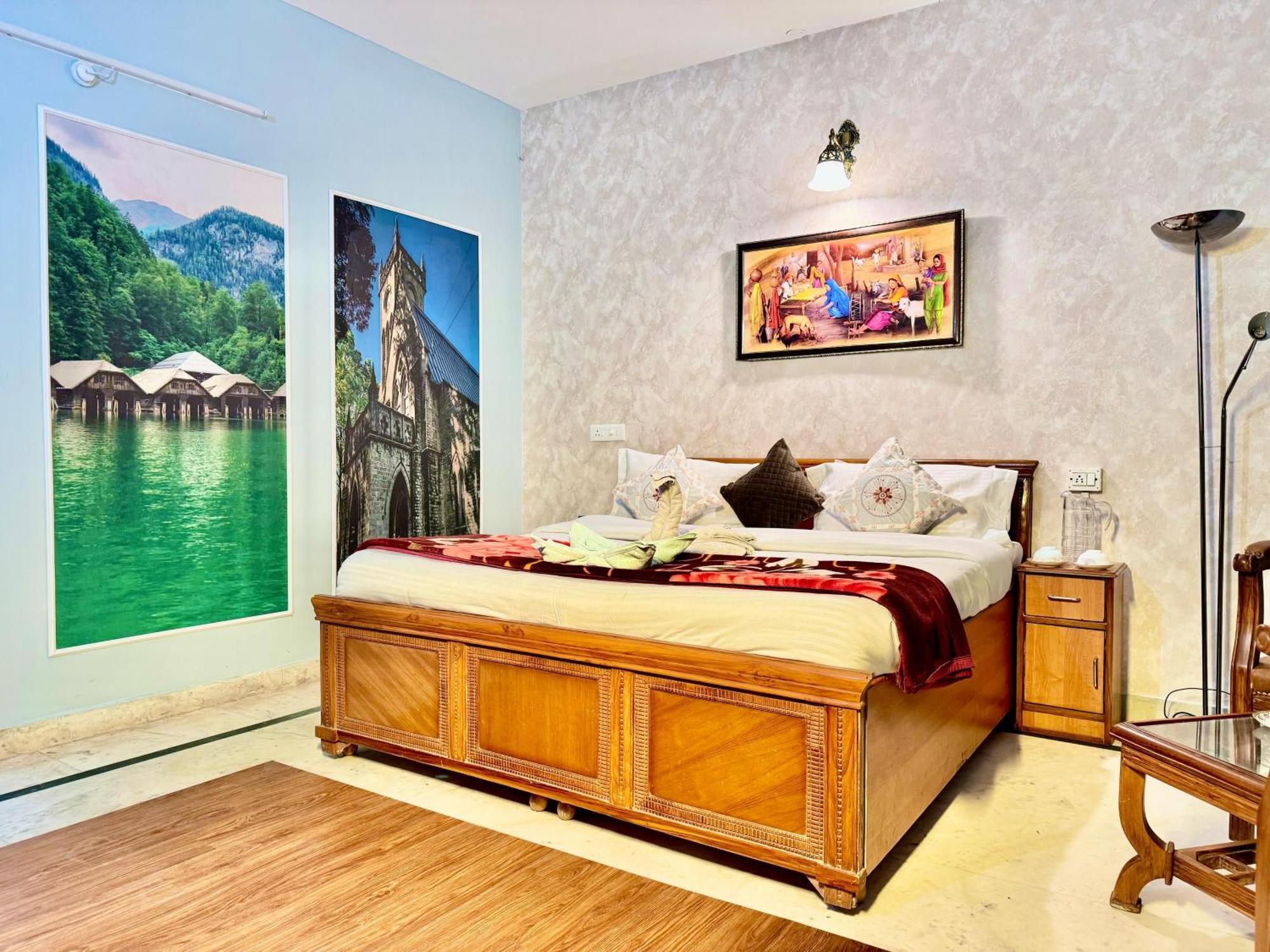 The Rohi Villa Kasauli 3Br Open Air Terrace Garden Ngoại thất bức ảnh