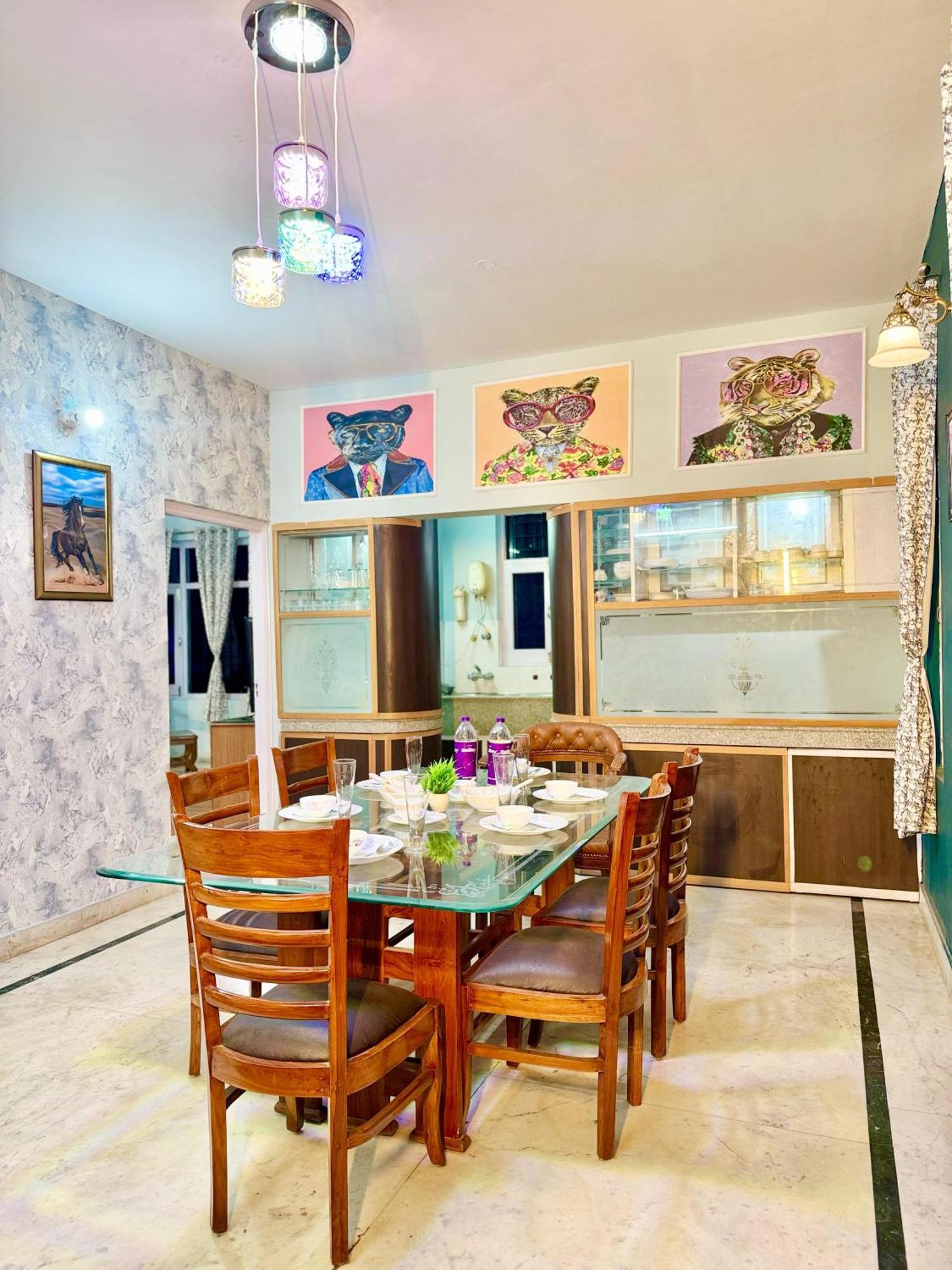 The Rohi Villa Kasauli 3Br Open Air Terrace Garden Ngoại thất bức ảnh
