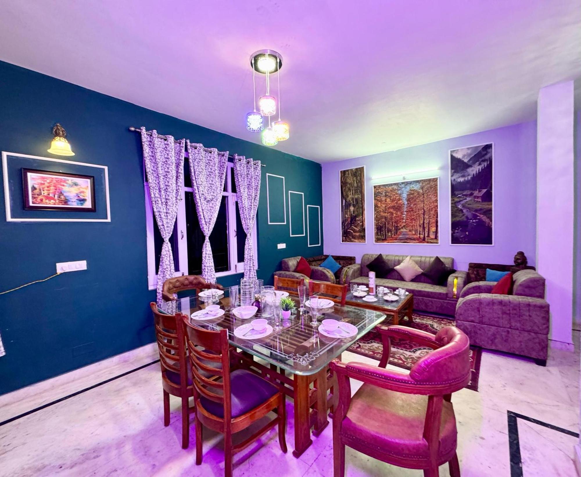 The Rohi Villa Kasauli 3Br Open Air Terrace Garden Ngoại thất bức ảnh