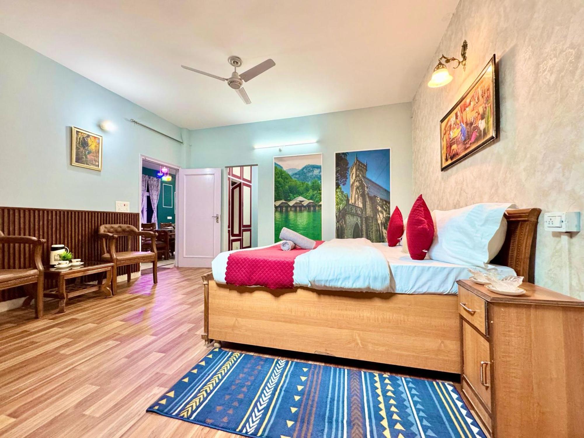The Rohi Villa Kasauli 3Br Open Air Terrace Garden Ngoại thất bức ảnh