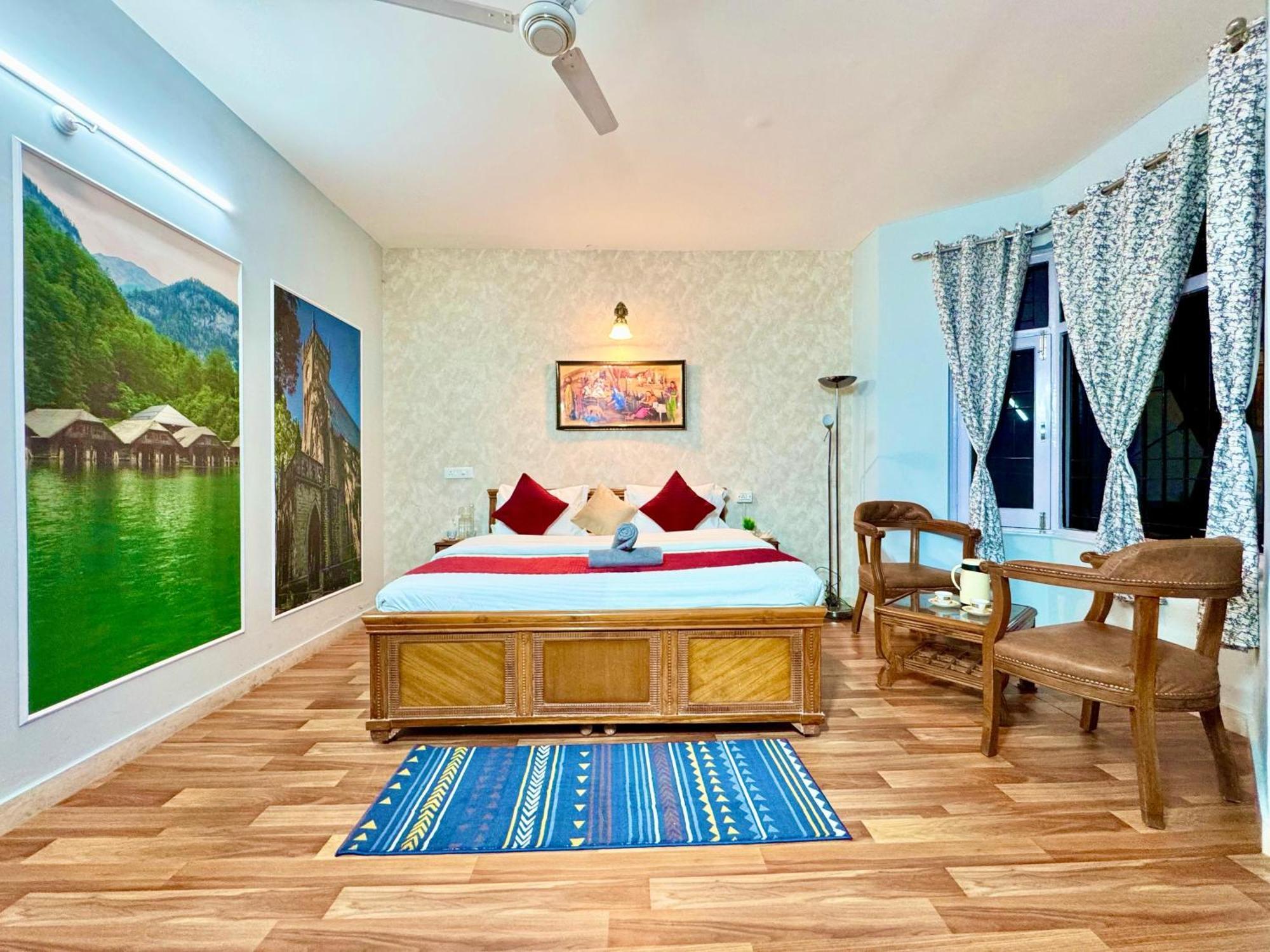 The Rohi Villa Kasauli 3Br Open Air Terrace Garden Ngoại thất bức ảnh