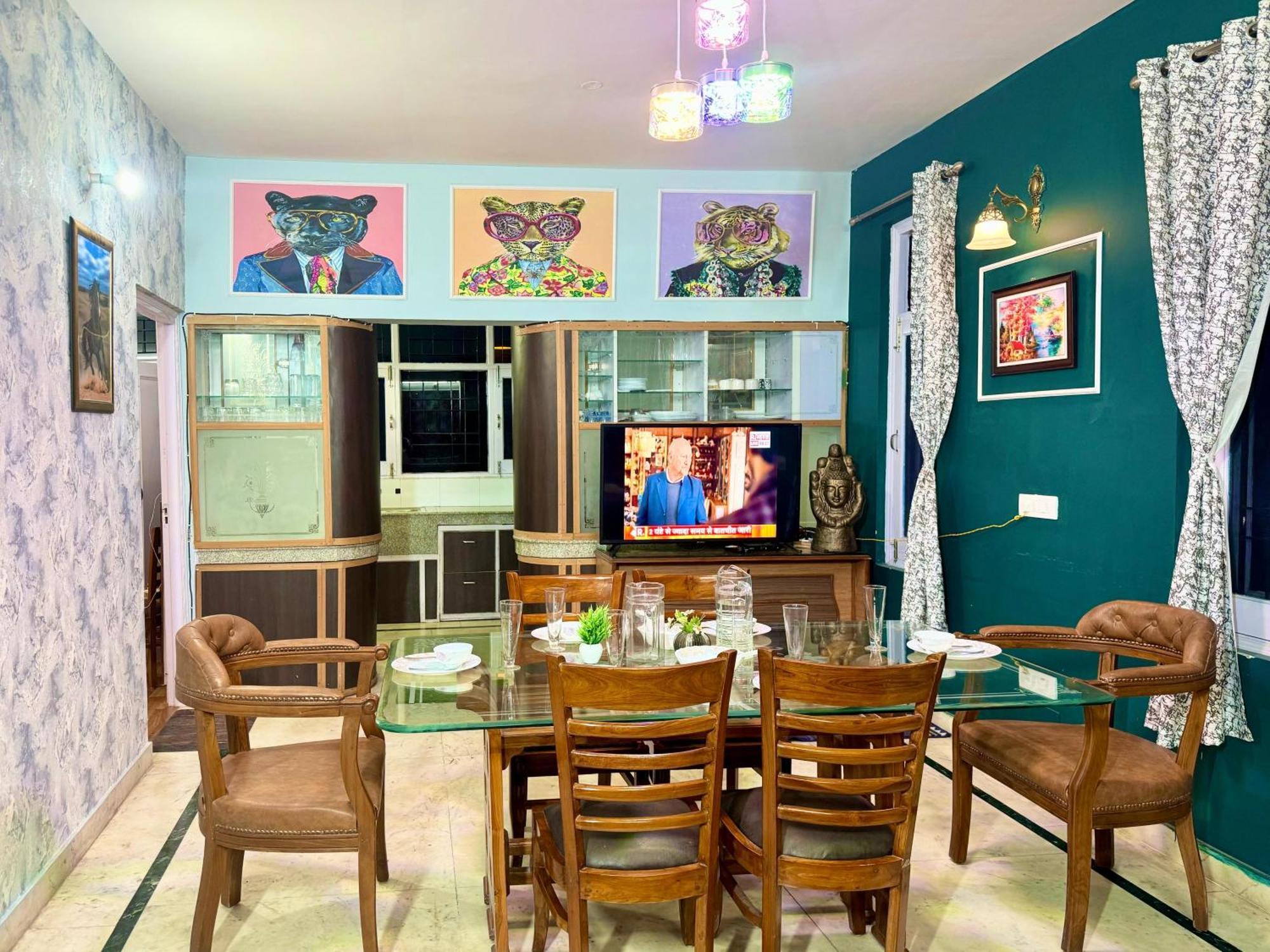 The Rohi Villa Kasauli 3Br Open Air Terrace Garden Ngoại thất bức ảnh