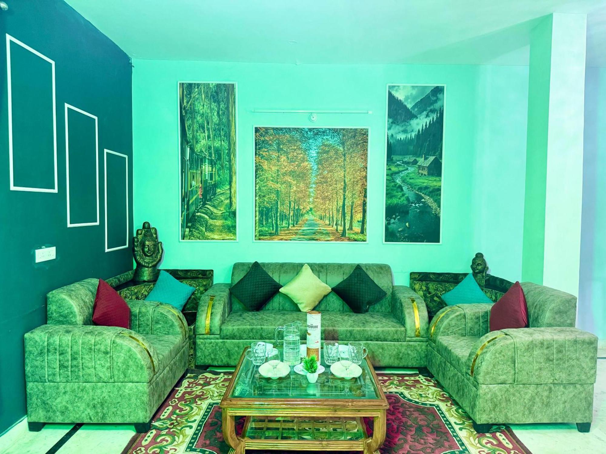 The Rohi Villa Kasauli 3Br Open Air Terrace Garden Ngoại thất bức ảnh