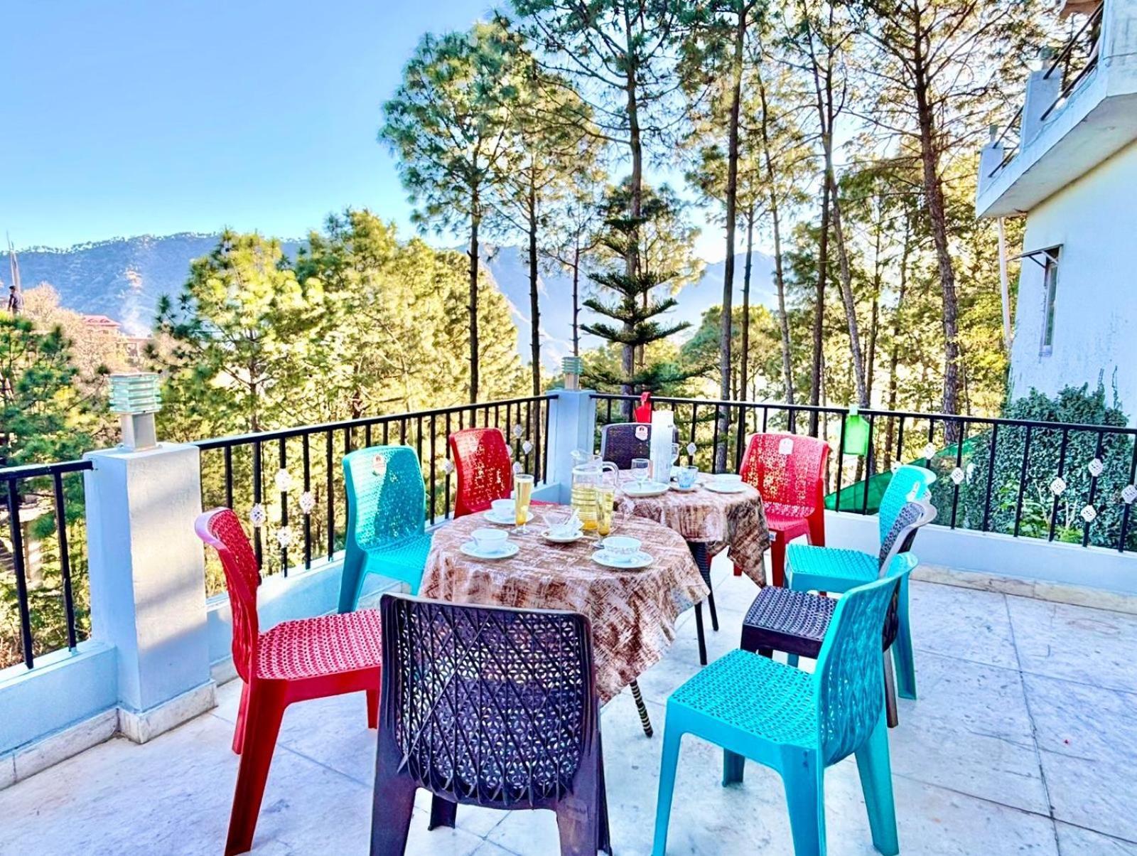The Rohi Villa Kasauli 3Br Open Air Terrace Garden Ngoại thất bức ảnh